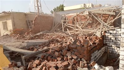 إزالة 16 حالة تعد على أملاك الدولة ومتغيرات مكانية بمركز سمالوط بالمنيا