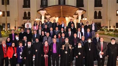 القومي لحقوق الإنسان يستقبل وفد الهيئة الإنجيلية