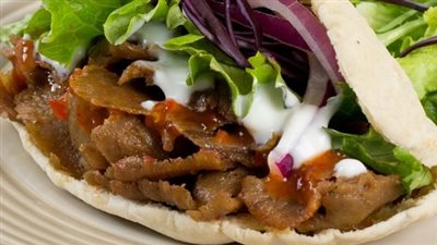 طريقة عمل دونر الكباب التركي |فيديو