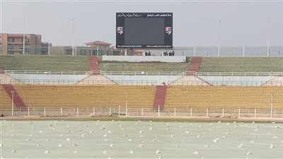 المقاولون: استمرار الإصلاحات باستاد عثمان أحمد عثمان ضمن المرحلة الأولى للصيانة