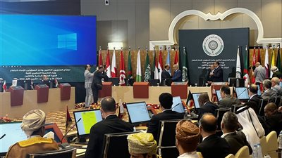 استئناف الاجتماعات التحضيرية لمجلس الجامعة العربية لليوم الثانى على التوالى|فيديو