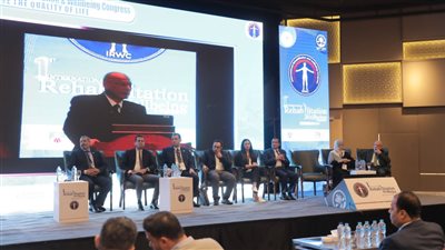 افتتاح المؤتمر الدولي للتأهيل والتعافي للرياضيين وذوي القدرات الخاصة