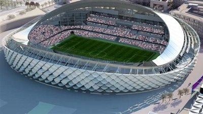 شاهد.. تجمع الجماهير أمام استاد هزاع بن زايد قبل مباراة السوبر المصري 