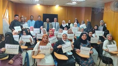 صحة مطروح تختتم البرنامج التدريبي لرفع مستوى الممرضات | صور