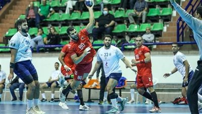 رجال يد الأهلي يتعادل مع هليوبوليس بعد عودته من مونديال الأندية