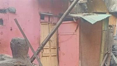 إخلاء عقارين بروض الفرج لخطورتهما الداهمة