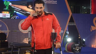 طه عبد المجيد يحصد فضية بطولة أفريقيا لرفع الأثقال البارالمبي