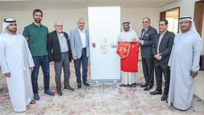 السوبر المصري.. بعثة الأهلي تلبي دعوة الفريق ركن سعيد الرميثي