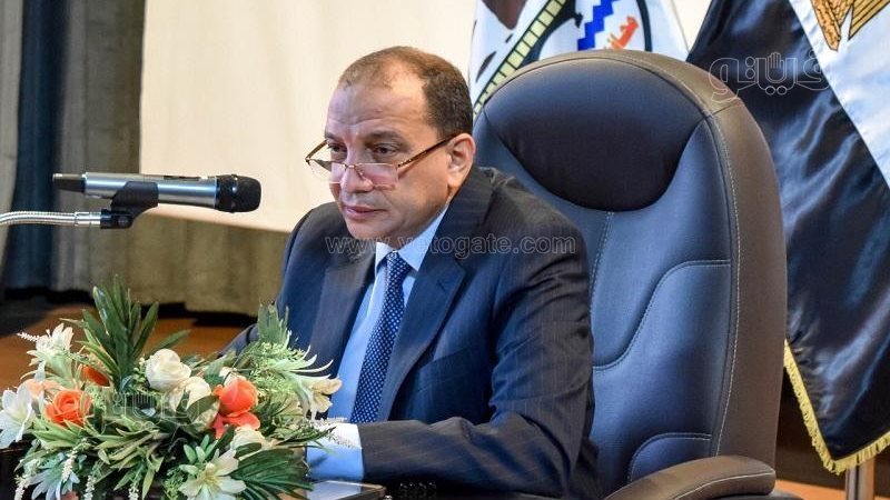 رئيس جامعة بني سويف