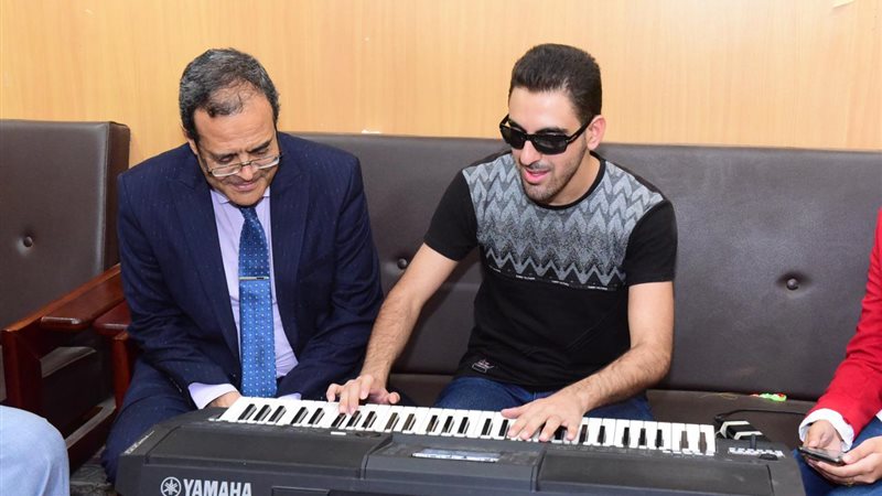 جانب من الاحتفال