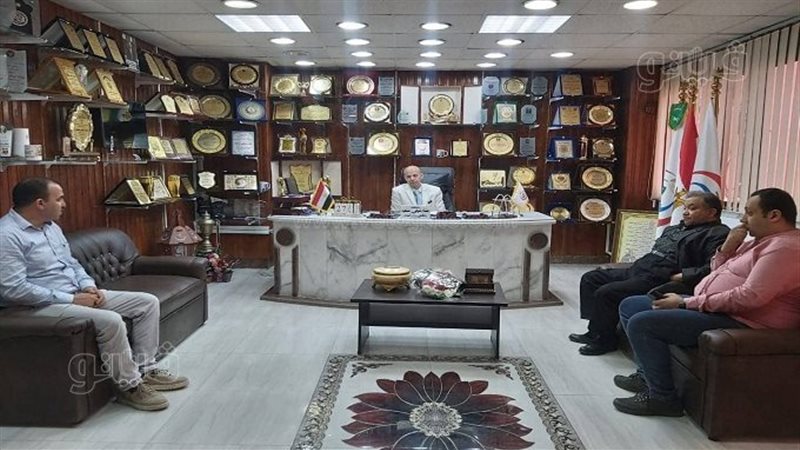 اجتماع وكيل وزارة