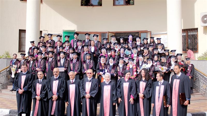 تخرج الدفعة الأولى