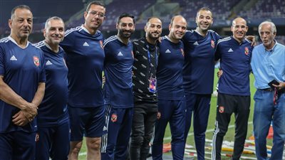 الأهلي يختتم تدريباته في الإمارات استعدادًا لمباراة السوبر المصري غدًا | صور