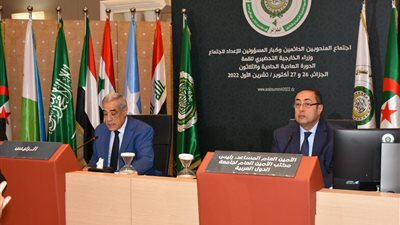 قضايا العرب على طاولة قمة الجزائر.. حسام زكي: مشروع قرار لسد النهضة.. والأزمة الليبية والتدخلات التركية والأمن الغذائي الأبرز 