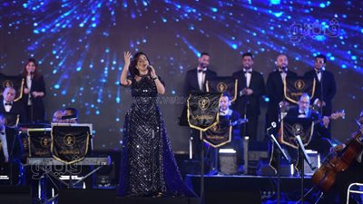 في ظهورها الأول.. ديانا حداد تطرب جمهور مهرجان الموسيقى العربية | صور