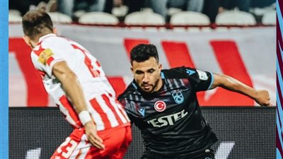 بمشاركة تريزيجيه.. طرابزون سبور يخسر من النجم الأحمر 2-1 في الدوري الأوروبي