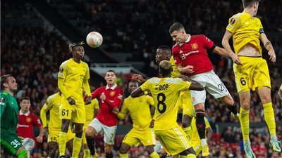 مانشستر يونايتد يفوز على سوسيداد 0/1 في الدوري الأوروبي 