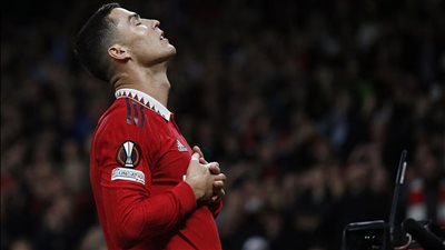 رونالدو يقترب من الخروج معارا إلى ناد مشارك بدوري أبطال أوروبا 