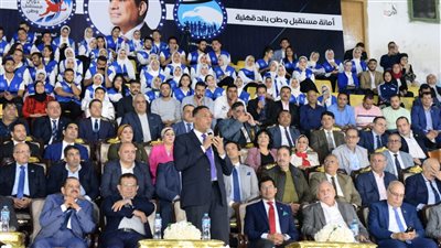 وزير الشباب والرياضة من الدقهلية: بالعمل وتحدي الصعاب تبنى الأمم وتتحقق طموحات الشعوب