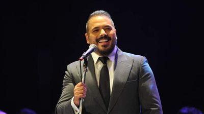 رامي عياش يشعل أجواء أوبرا الإسكندرية في خامس ليالي مهرجان الموسيقى العربية | صور