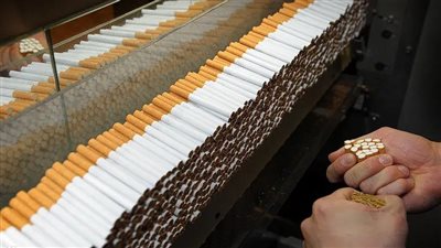 مصادرة 6 آلاف عبوة سجائر تم حجبها عن التداول بالمحافظات