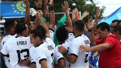 موعد مباراة مصر ضد السنغال في نهائي أمم أفريقيا للكرة الشاطئية والقنوات الناقلة 