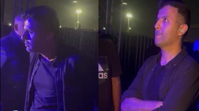 تركيز وترقب.. حمزة نمرة يلتقي جمهوره في مصر بعد غياب سنوات | صور