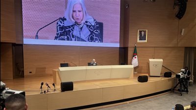 هيفاء أبو غزالة:  فلسطين قضية مركزية تدرج في جميع القمم العربية 