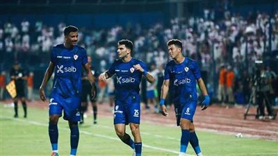 الأزرق يزين غرف ملابس الزمالك قبل انطلاق مباراة السوبر المصري 
