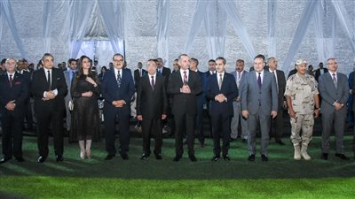 3 محافظين يشاركون في حفل زفاف جماعي لـ120 شابا وفتاة بالغربية | صور 