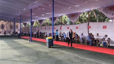 إقبال ضعيف في الساعات الأولى من الجمعية العمومية لـ نادي الصيد | صور 