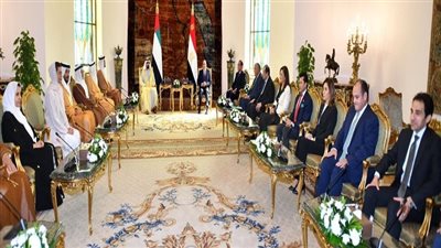  الرئاسة في أسبوع.. الرئيس يهنئ نظيره الصيني بمناسبة إعادة انتخابه.. وميلونى لتوليها رئاسة الحكومة الايطالية.. وسوناك لتوليه رئاسة الحكومة البريطانية.. ويؤكد أن مصر والإمارات يجمعهما مصير مشترك