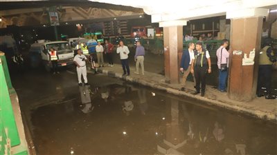 مياه أسيوط تنفذ مناورة حية بأنفاق المدينة استعدادا لمواجهة السيول والأمطار 