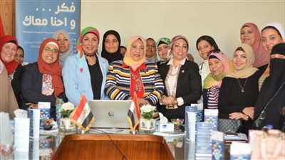 ريادة الأعمال وتطوير المرأة القيادية.. ندوة للمجلس الاقتصادي بغرفة الإسماعيلية التجارية | صور