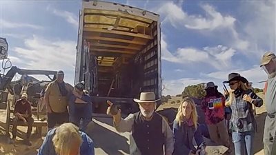 انتهاء التحقيق في حادث إطلاق النار أثناء تصوير فيلم 