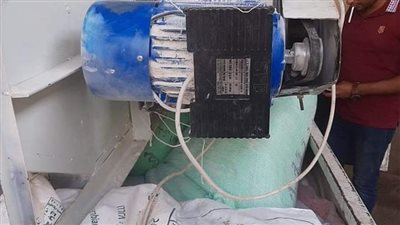 ضبط مخزن للاتجار بالدقيق المدعم بالقليوبية