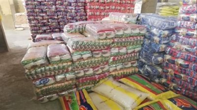 271 طن أرز و26 ألف عبوة سجائر مضبوطات.. حملات على الأسواق تحرر 1566 قضية تموينية