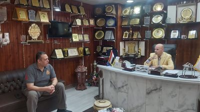 وكيل صحة الشرقية يجتمع بالطب العلاجي وإدارة مستشفى الزقازيق العام لتطويره