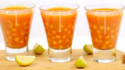 طريقة عمل حمص الشام في المنزل 