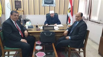 زيارة مفاجئة لقيادات قطاع المعاهد الأزهرية لمنطقة الإسكندرية