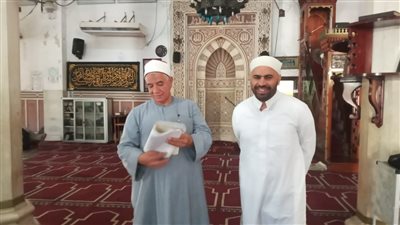 جولة تفقدية لوكيل وزارة أوقاف الإسكندرية على المساجد
