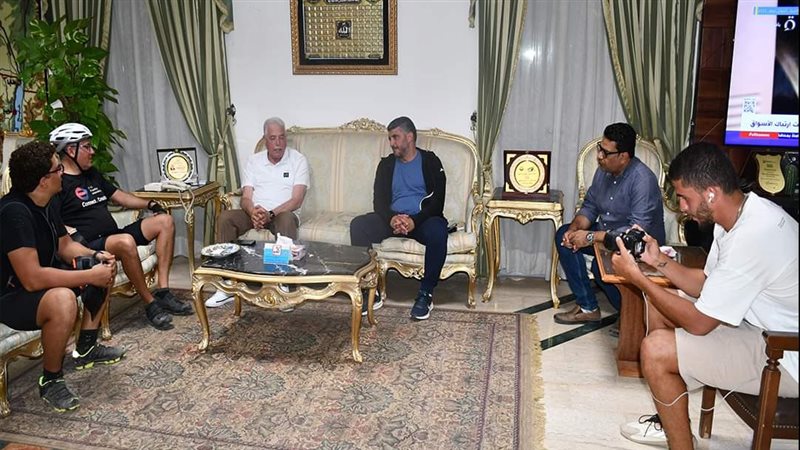 محافظ جنوب سيناء