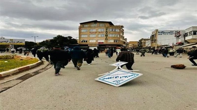 احتجاجات ايران