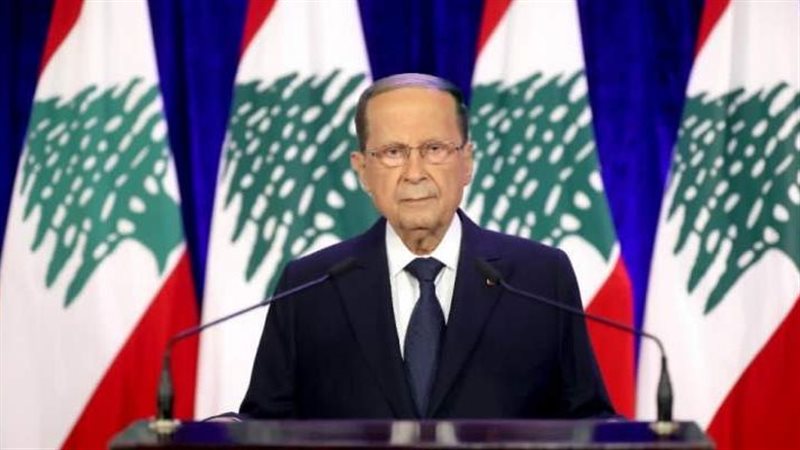 الرئيس اللبناني ميشال
