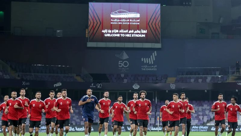 تدريبات الأهلى