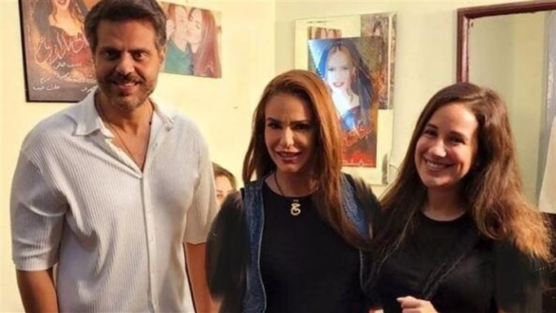 شيري عادل وطارق صبري