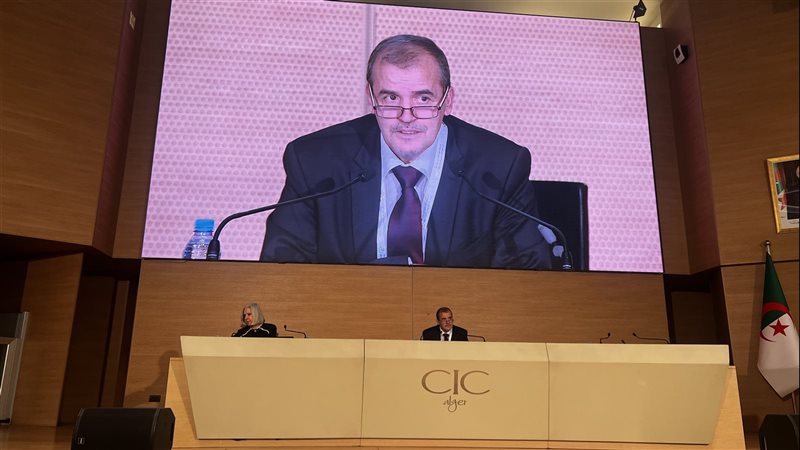المؤتمر الصحفى لوزير