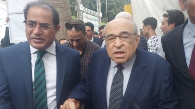 مصطفى الفقى يدلى بصوته فى انتخابات الهيئة العليا لحزب الوفد| صور 