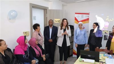 نائب محافظ الجيزة تشيد بالأنشطة المقدمة لمتحدي الإعاقة في أوسيم|صور