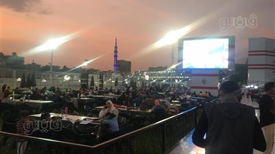 إقبال كبير على نادي الزمالك لمشاهدة مباراة السوبر المصري | صور 
